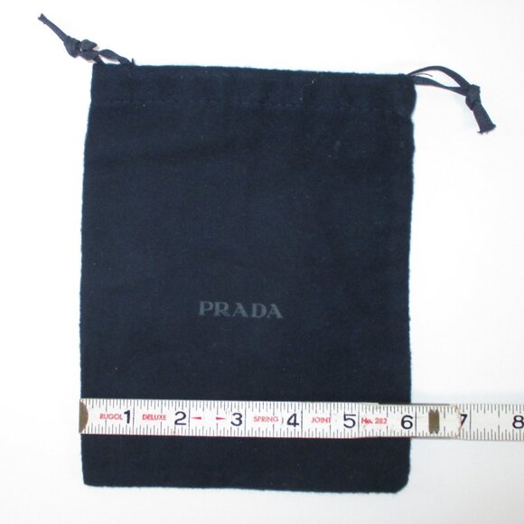 9 PC BUNDLE OF PRADA BAGS & ACCESSORIES - Picture 14 of 16